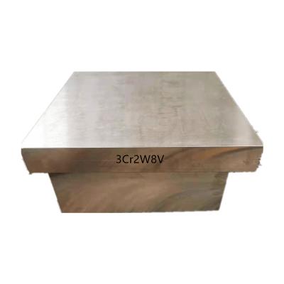 China Die steel bar alloy tool steel 3 cr2w8v super high temperature resistant high hardness hot-working die steel for sale