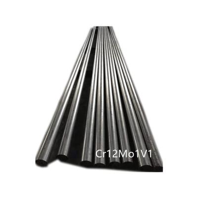 China Die High Strength Steel Bar , Wear Resistant Steel Cr12mo1v1 High Alloy Steel Round Bar for sale