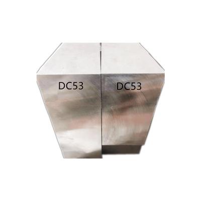 China Die steel bar high strength and high wear resistance DC53 stamping die alloy tool steel mold steel for sale