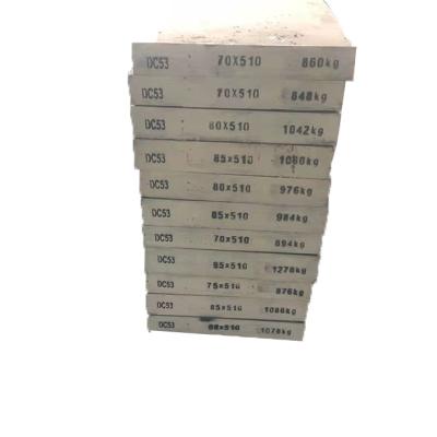 China Die Steel Bar DC53 High Wear Resistant High Strength Alloy Steel Stamping Die Steel Die Steel for sale