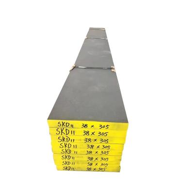 China SKD11 Die Steel Bar Alloy Steel Cold Work Die High Strength Wear Resistant Stamping Steel Die Steel for sale