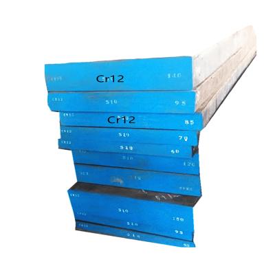 China Cr12 Mold Steel Tool Alloy High Strength And High Wear Resistance Tool Steel Special Steel Bar Steel for sale