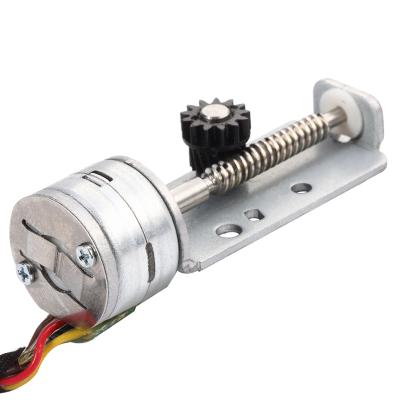 China Camera Lens Linear Stepper Motor Printer 10mm Micro Slider Screw Stepper Motor 3.3V DC P.M. for sale