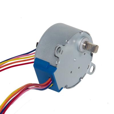 China IP Camera/Printer Cooler MAINTEX Stepper Motor Gear Toys/Air, 35byj46 DC Stepper Motor, 24byj28 Gear Reduction Stepper Motor for sale