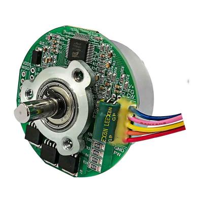 China Totally Enclosed BLDC Motor 220V, Brushless DC Motor For Fan And Low Noise Usb Brushless Motor Customizable for sale