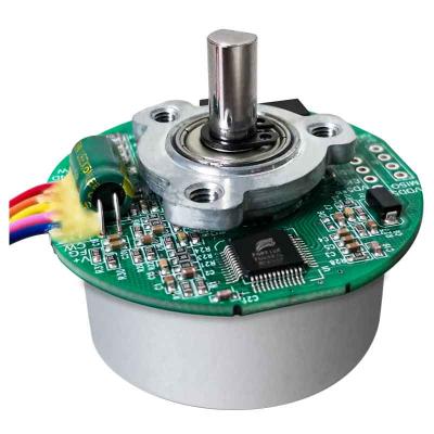 China Totally Enclosed 3 Hp BLDC Motor, Micro DC Brushless Motor and Customizable 48V Brushless Motor for sale