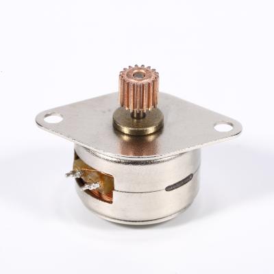 China Cheap Position Machine Stepper Motor 5V 15BY P.M. Permanent Magnet Small Stepping Motors For Industrial Automatic Control for sale