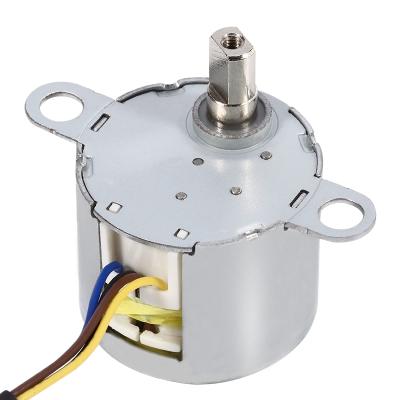 China Overseas Wholesale DC Gear Reducer Stepper Motors 24BYJ Motor For Smart Toy 24BYJ48-015 for sale