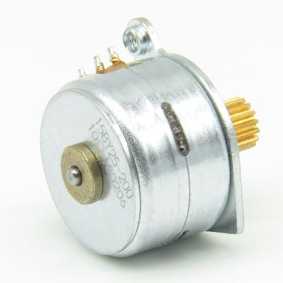 China High quality electronic devices polygonal motor with gear and 15BY25 5vdc pcb customized stepper motor from P.M. for sale