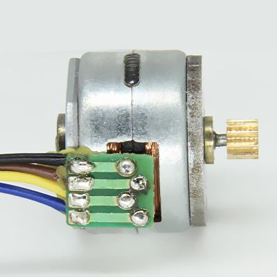 China Maintex stepper motor usb, 15by25 stepper motor, P.M. 15mm stepper motor for electronic scale 15BY25-425 for sale