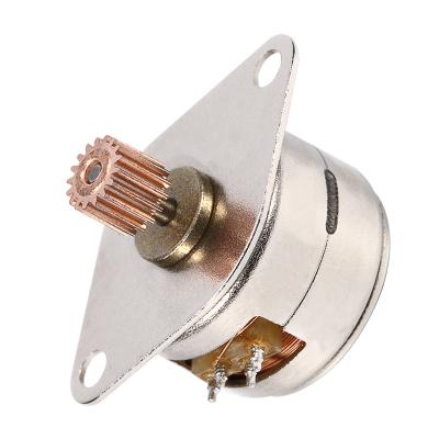 China Customizable 5625 Degree Step Angle Gear Reducer 15BY25 Stepper Motor With Gear 15BY25-103 for sale