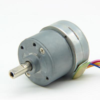 China China OEM Factory 35mm Gear Reducer Stepper Motor 35BYJ412 12v High Torque Motor 35BYJ412-001 for sale