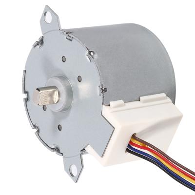 China 24v 50 ohm 35byj412 Maintex 35mm 4 Phase Gearbox Electric Stepper Motor For Smart Toilet 35BYJ412-014 for sale