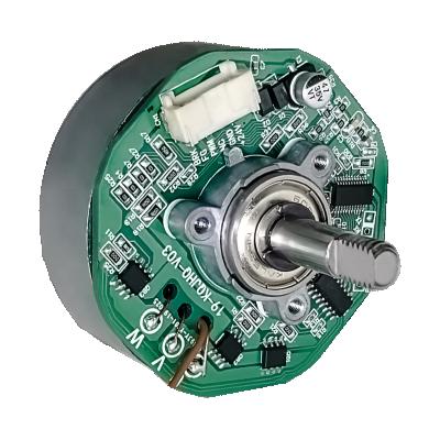 China DC 24V Explosion Proof Electric Brushless Motor with BLDC Motor Controller for Electric DC Motor Air Purifiers or Fan for sale