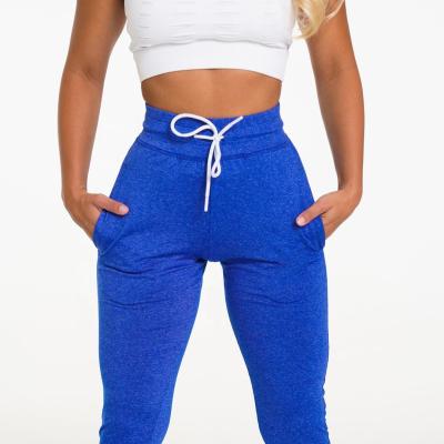 China Breathable Private Label High Waist Jogger Custom Sweatpants Gym Sports Jogging Running Yoga Woman Fitted Joggers Tight Pants for sale