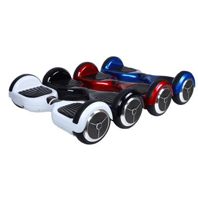 China Portable 6.5 inch two wheels electric balancing scooter handle free electric scooter for college campuses for sale