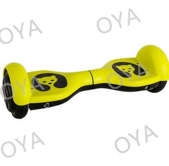 China 4.5 inch Yellow Two Wheels Electric Balance Board Self Balance Scooter for Kids for sale