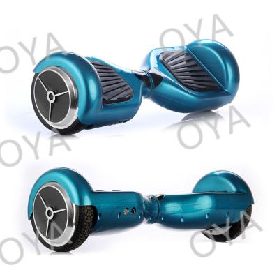 China Two Wheel Intelligent Blue Chrome Electric Self Balancing Scooter Electric Drifting Board for sale