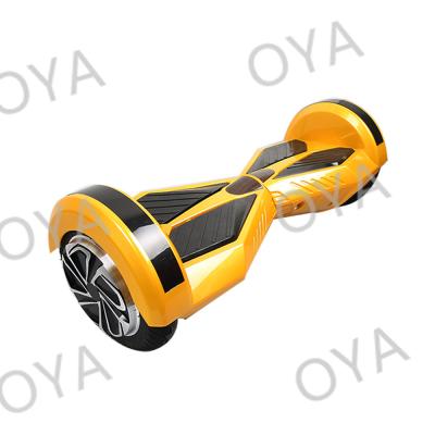 China 8 Inch Smart Self Balancing Hoverboards with Bluetooth Speaker and running LED lights for sale