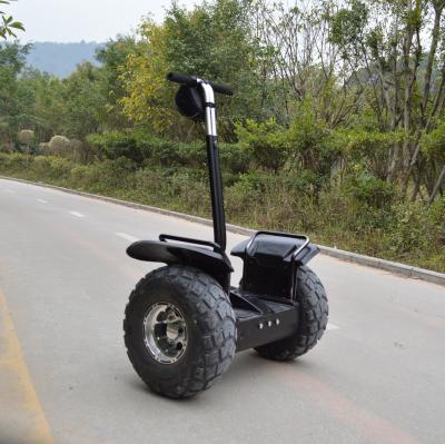 China Off-road Zelf In evenwicht brengende Autoped van het aluminiumlichaam, de Elektrische Autoped van 19inch voor het Huren/Reis/Patrouille Te koop