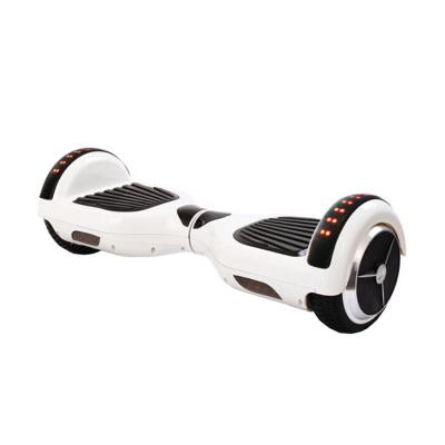 China Portable classic E Smart Balance Hoverboard two wheels scooter with running lights for sale