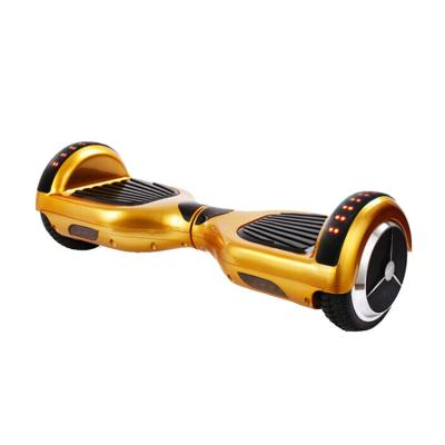 China Smart Balance Hoverboard For Warehouse Or Supermarket White Color 6.5'' wheel with running lights for sale