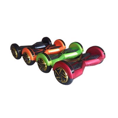 China 8 inch Smart Balance Scooter with Bluetooth Speaker and Bumper Strips for sale