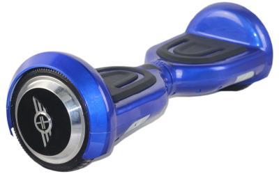 China Fashion Blue Two Wheel Intelligent Blue Chrome Electric Self Balancing Scooter Electric Drifting Board for sale