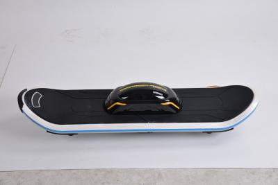 China 6.5 inch cool breites Rad One Wheel Electric Skateboard Scooter with Bluetooth Speaker and RGB LED lights for sale