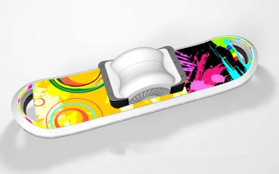 China New 6.5 inch colorful Hover Board Wheel with Bluetooth Speaker and RGB LED lights for sale