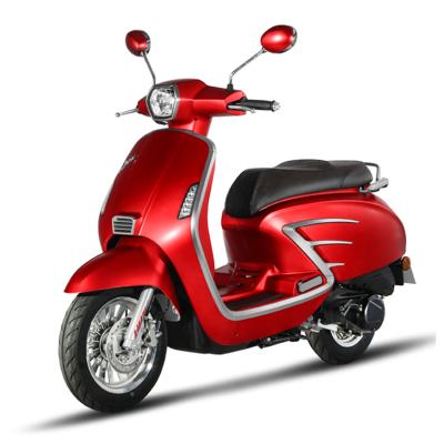 China Cheap Professional Manufacturer Scooters Gasoline Motorcycle 50cc Moped 6.6 for sale