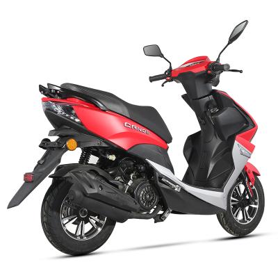 China Canoe-2021 Cheap Single Cylinder Four Stroke Gasoline Moped Motorcycle With EEC, EPA, DOT 100/60-12 100/60-12 for sale