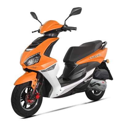 China Cheap Single Cylinder Four Stroke Gasoline Moped Motorcycle With EEC, EPA, DOT 100/60-12 100/60-12 for sale