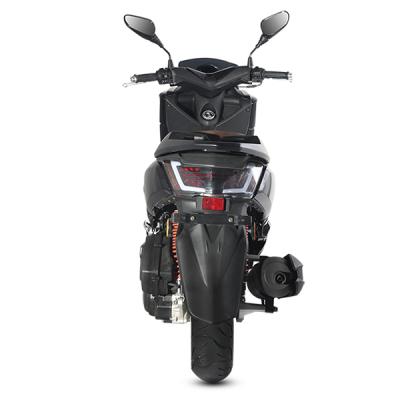 China 2021 8.5 Two Wheel Gasoline Powered Cheap Gasoline Sport Motorcycle Adults Fighter for sale