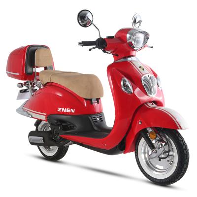 China ALUMIN ZNEN F7 49cc Gas Powered Scooters For Adults With EEC for sale