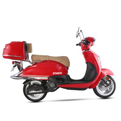 China ALUMIN ZNEN ENGINE F7 49cc Gas Powered Scooters For Adults With EEC 2021 for sale