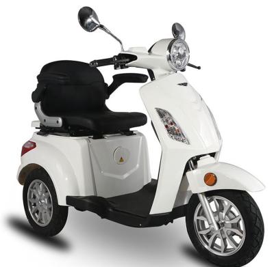 China Cheap Price 800W Wholesale Price Riding Stable Three Wheel Electric Scooter Adult Cheap Tricycle For Elderly E-Life for sale