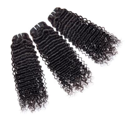 China Curly Wholesale Cheap Wholesale Vendors Hair Weave Extension Raw Virgin Hair Loop Cuticle Aligned Brazilian Mink Hair for sale