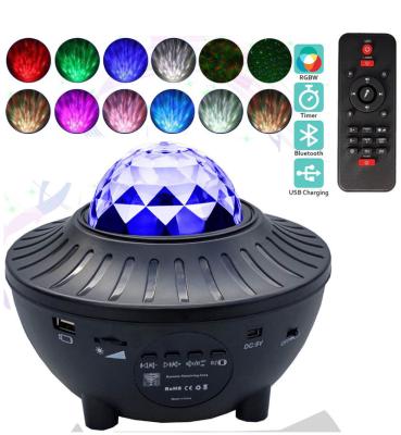 China Hot Selling Modern Starlight Smart Projector Laser Star Night Light Remote Control Lamp Led Space Galaxy Starry Projector For Kids for sale