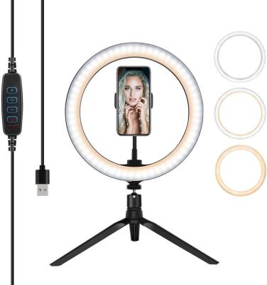 China Ring Light with Phone Holder 10