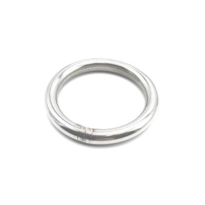 China Mechanical Hardware Size Metal Ring Seamless Welding Round Ring Stainless Steel Factory Customized Round Ring for sale