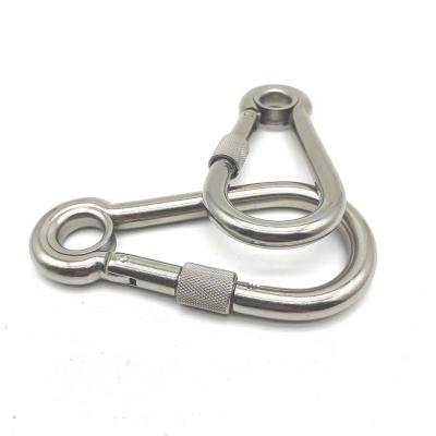 China Health Care Forging Forming Material Stainless Steel Spring Buckle With Buckle Style Stainless Steel Spring Buckle for sale