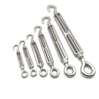 China Stable Performance Metal Fasteners 304 Hard Texture Body Flower Basket Steel Forging Open Screw for sale