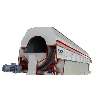 China Factory household waste recycling machine trommel waste screen for municipal waste sorting for sale