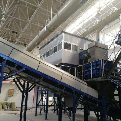 China Factory Waste to Factory Waste Recycling Production Line Machine MSW Sorting Systems Machine Motor for sale