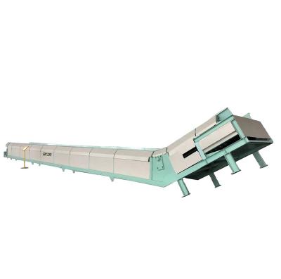 China Other Factory High Quality Slat Conveyor For Scrap Sorting for sale