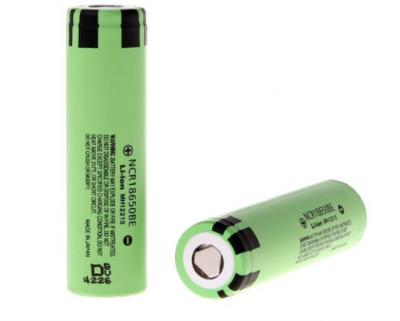 China Toys wholesale NCR18650B 3.7V 3400 mAh for rechargeable lithium battery for small fan flashlight battery for sale