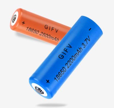 China Wholesale toys factory price rechargeable Li-ion 18650 battery 3C 5C 3.7v 2500mah 3000mah 3500mah lithium 18650 cylindrical battery for sale