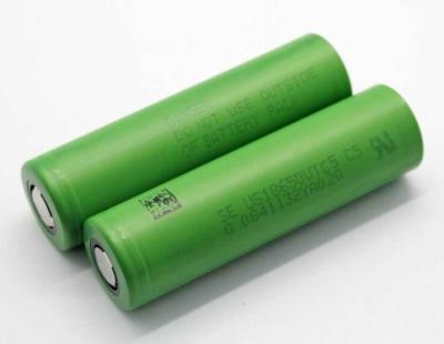 China Hot sale toys battery VTC4 VTC5 VTC5A VTC6 lithium ion battery 3000mah 18650 for E-tools for sale