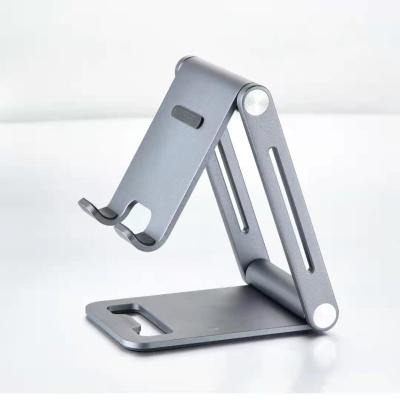 China Adjustable Flexible Foldable Desktop Phone Holder Mobile and Tablet Adjustable Stand for sale